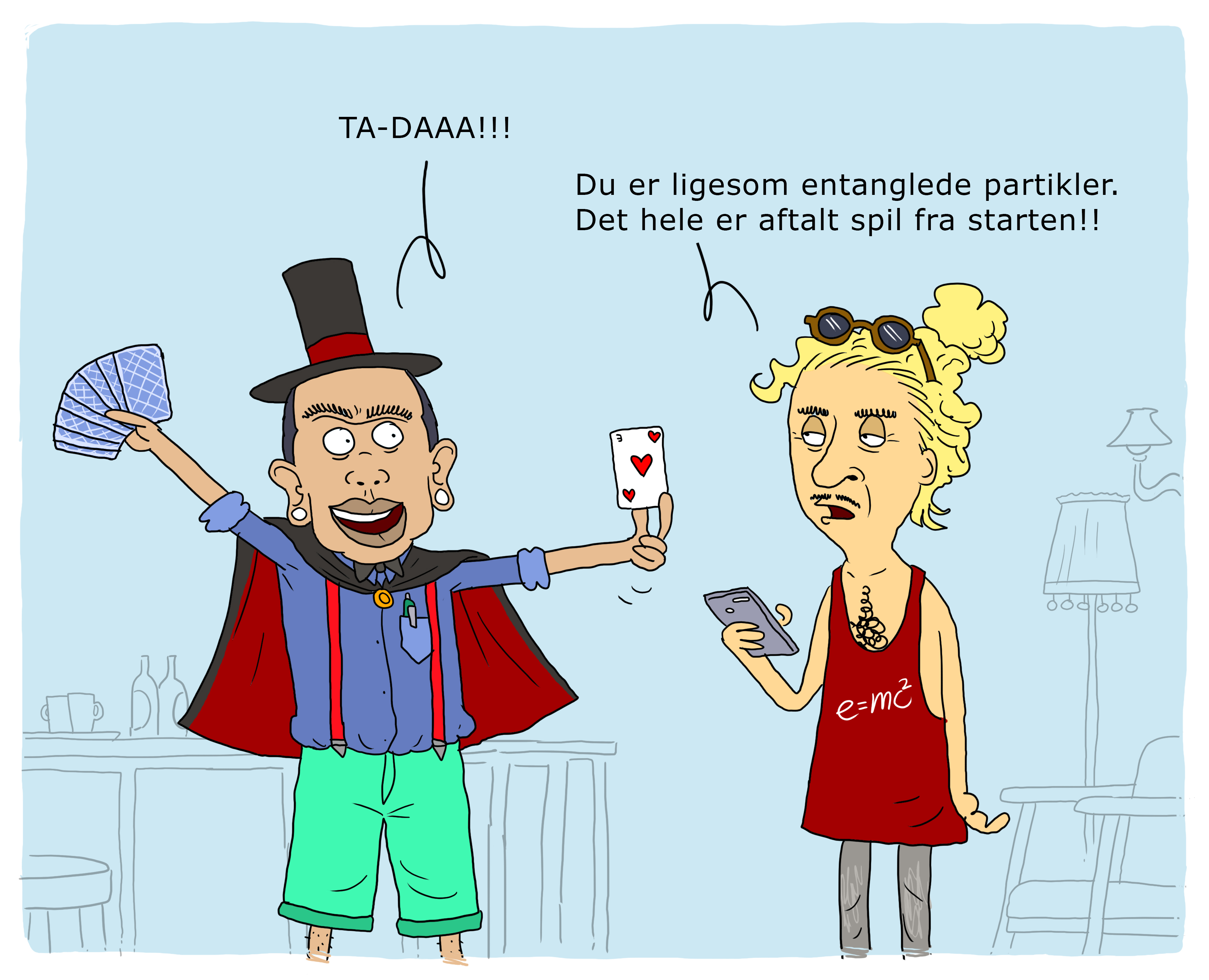QUANTUMLAB Skjulte variabler