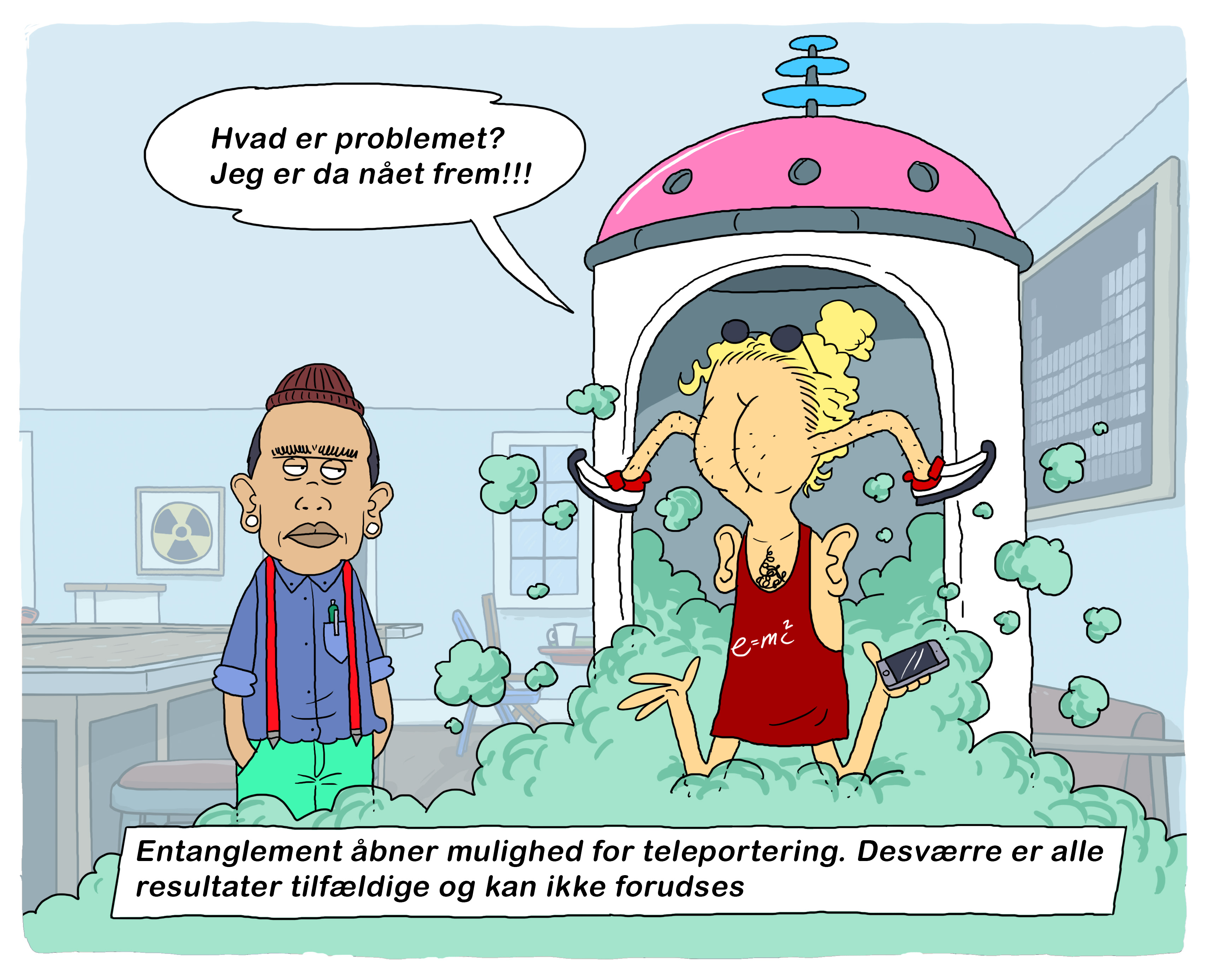 QUANTUMLAB Kvanteinformation