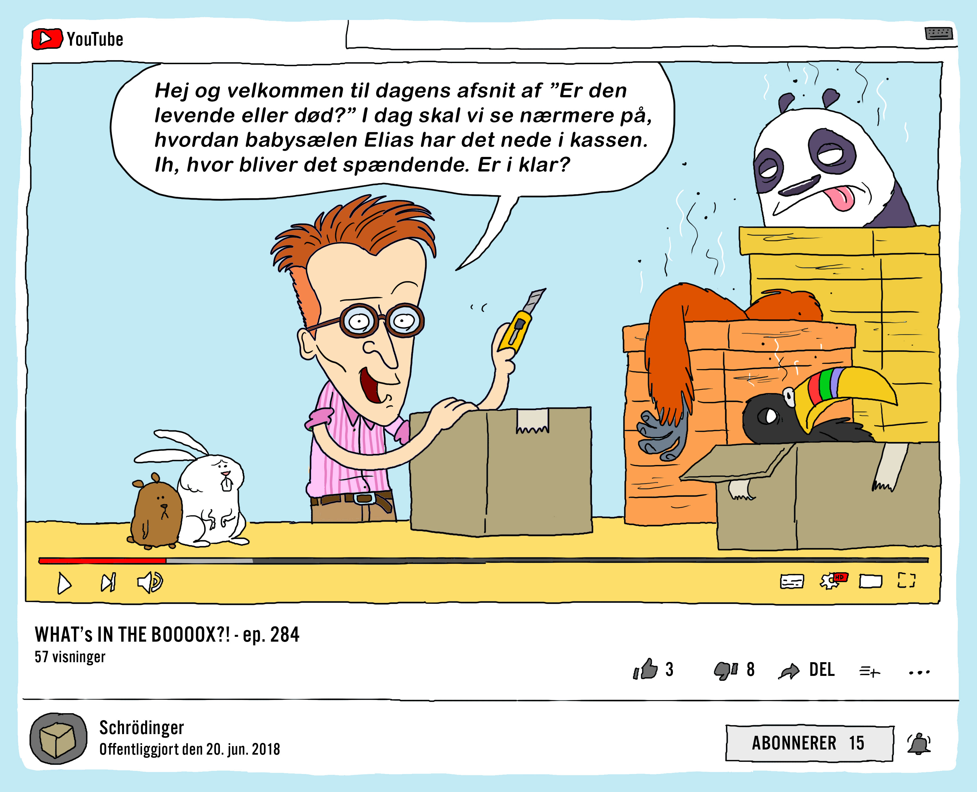QUANTUMLAB Schrödingers kat